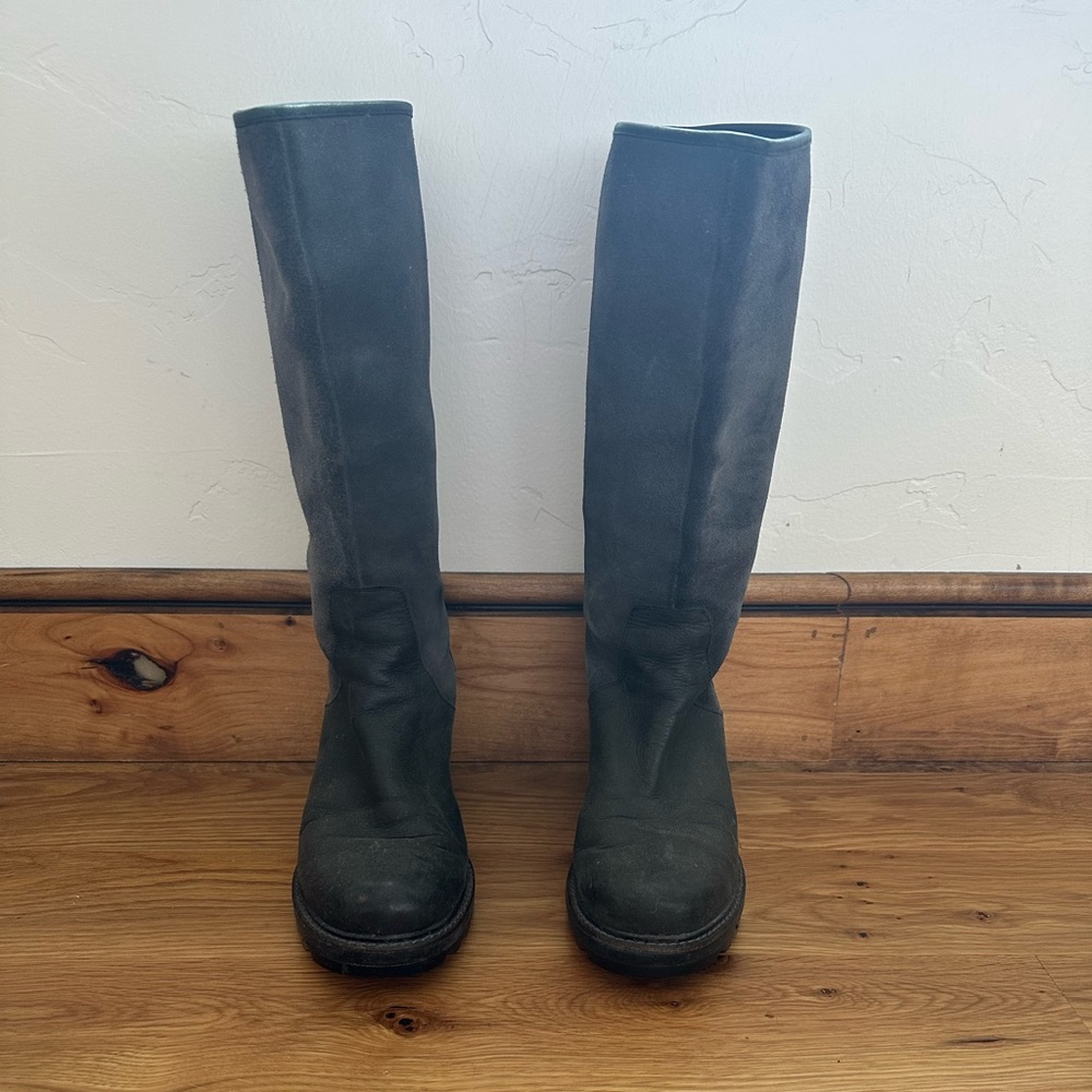 SOREL Tall Wedge Boots